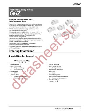 BRE11A601 datasheet  